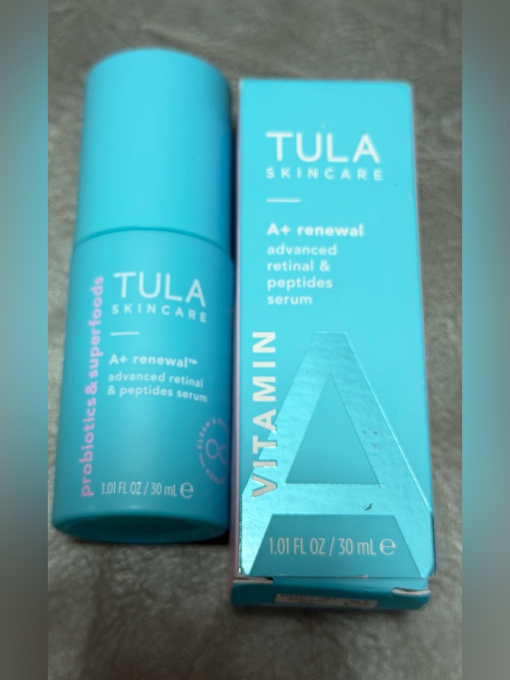 TULA SKINCARE A+ Renewal Advanced Retinal & Peptides Serum